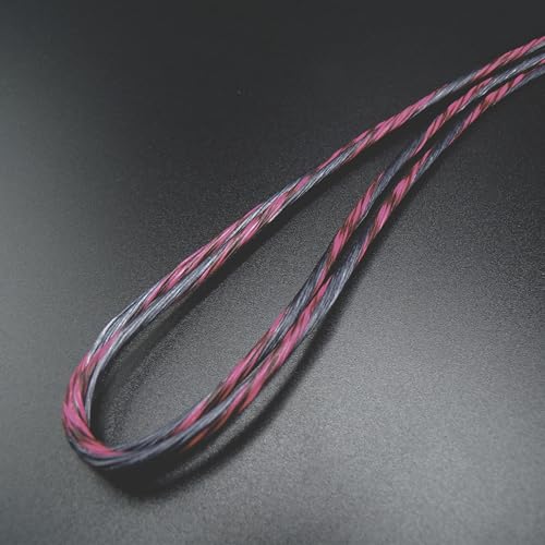 Replacement Mathews Lift 33 Bowstrings – Signature Series Camo Bowstring Set – Built from BCY 452Xtra HMPE for Max Enhanced Speed & Accuracy for Precision Shooting.