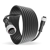 humminbird onix 12 Uso del producto: Cable de extensión de cable Ethernet AS EC 10E 720073-5 - Adecuado para conectar sistemas Ethernet Humenbird en barcos Lowe para uso normal de equipos de detección de peces en entornos marinos
