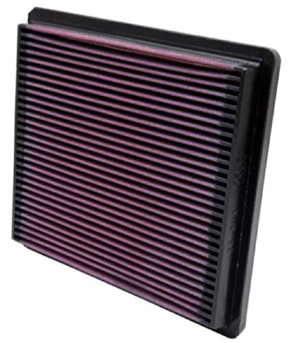 K&N Engine Air Filter: High Performance, Premium, Washable, Replacement Filter: Compatible with 1993-2004 MITSUBISHI (Montero Sport, Montero, Challenger, Pajero II, Debonair), 33-2112