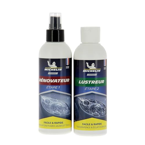 MICHELIN 009475 Expert Kit Rénovation Optique de Phares
