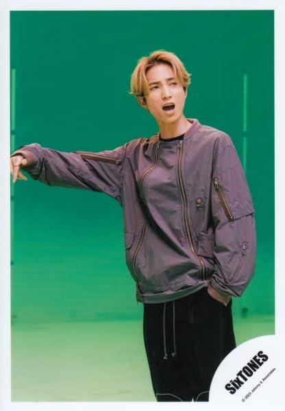 SixTONES 田中樹　公式写真　0 Amazon.co.jp: Six TONES 公式 生 写真（田中樹 ）ST01275