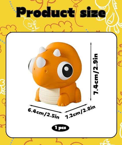 Image of Squishy Toy, Taba Squishy, Squishy Biscuit Squishy Fidget Toys Fufu Taba Stress Ball Squeeze Toys Anxiety Relief for Women /Men Stocking Fillers Birthday Gifts163 (Orange())