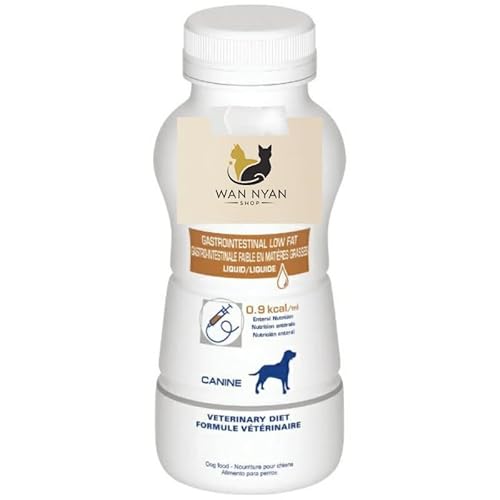 【療法食専門店】 ロイヤルカナン 犬用 消化器サポート 低脂肪 リキッド 237mL×4本 オリジナルロゴ