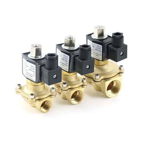 Électrovanne DN20 laiton : résout les pannes de coupure d'eau - 4