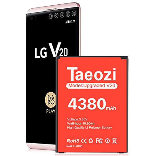 LG Stylo 3 Battery [4380mAh], Upgraded BL-44E1F Replacement Battery for LG Stylo 3, LG Stylo 3 Plus TP450 MP450 LS777 [24 Months Service]