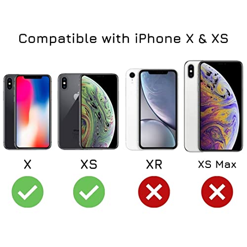 Holdingit Crossbody Phone Case With Detachable Lanyard Compatible With Iphone X/Xs, Xs Max, Xr, 2-In-1 Hands Free Iphone Cover With Drop Protection, Adjustable Rope Yellow #TOP5