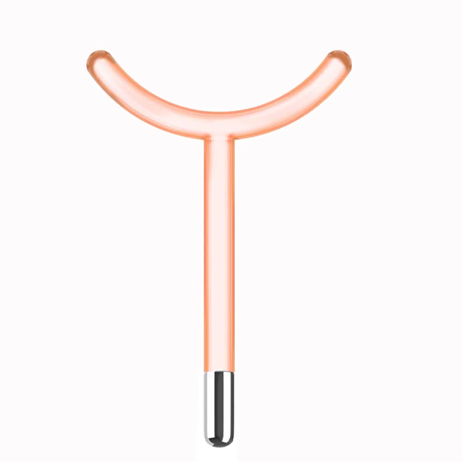 MayBudPortable Handheld Y Glass Tube Wand (neon)