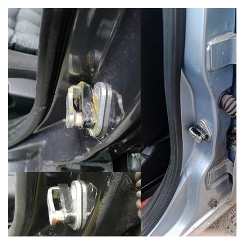Amortisseur insonorisant de porte voiture LADA Granta tampon caoutchouc serrure Kalina 4pcs - 5