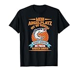 Mein Angelplatz ist geheim nicht einmal Fische wissen davon T-Shirt