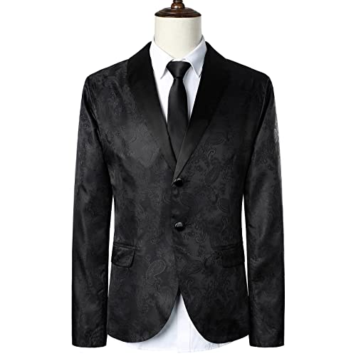 Doudoune légère premium brodée style formel classique chic pour homme - 4