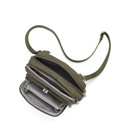 Image of Baggallini Triple Zip with Front Wallet /Trifecta RFID Wallet Crossbody