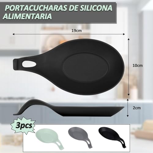 El Mejor Listado de Reposa Cucharas del mes. 20 Imagen adicional