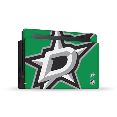Vinyle autocollant Dallas Stars NHL haute résistance compatible Nintendo Switch