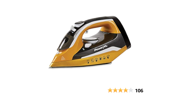 power xl steamer and iron