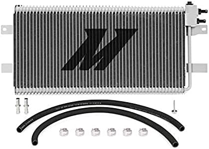 Mishimoto MMTC-RAM-03SL Automatic Transmission Oil Cooler Compatible With Dodge Ram Cummins 2500 / 3500 5.9L / 6.7L 2003-2009