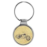KIESENBERG Llavero regalo para Harley Davidson Road King Fahrer moto Fan A-20412