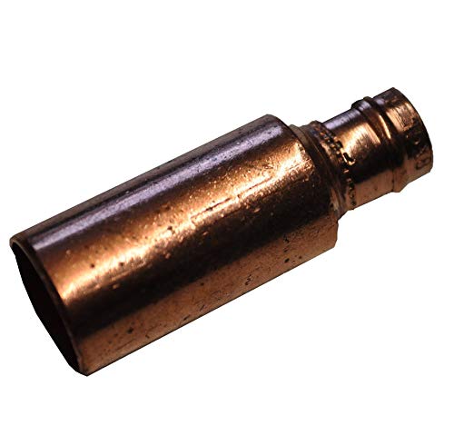 15mm x 8mm Solder Ring Long Fitting Reducer - Pack of 10