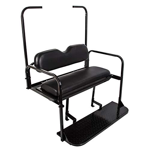 image for 7BLACKSMITHS Flip Folding Rear Back Seat Kit Compatible with EZGO TXT 