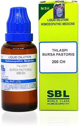 SBL Homeopathic Thlaspi Bursa Pastoris Dilution 200CH (30ml)