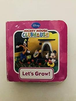 Hardcover Disney Mickey Mouse Clubhouse Book