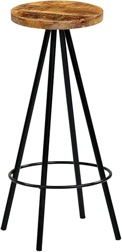 Miniatura 2 de bar Chairs,barstools,bar stools Set of 3,bar Table,sillas para barra de cocina,Bar Stools 2 pcs Solid Mango Woodbar Stool,bar Chairs,Barstool,bar