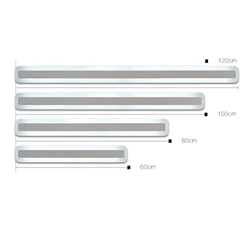 Mirror front light étanche à 3 couleurs pour miroir de bain LED - 4