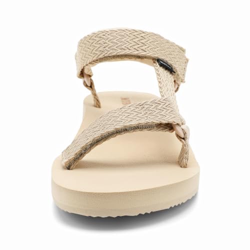 Image of Women's Original Sandals Comfortable Quick-Drying Casual Sport Sandal Walking Hiking Water Sandals With Arch Support