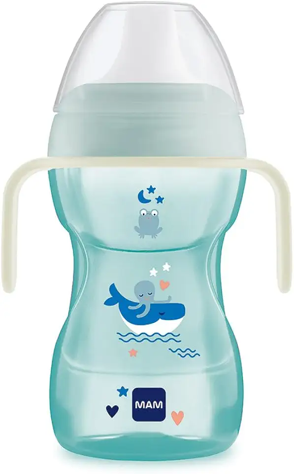 COPO MAM FUN TO DRINK NIGHT 270ML - AZUL