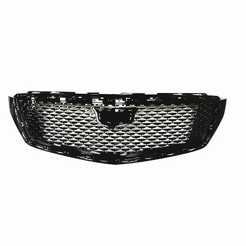 Calandre avant style diamant noir pour Cadillac XTS 2018-2020 | Finition luxe