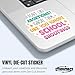 Dont Like Abortion Ignore Them Like School Shootings Sticker Mental Healthcare Waterproof Die-Cut Vinyl Stickers for Water Bottle, Laptop, Scrapbook, Fun Aesthetic Gifts for Her or Him