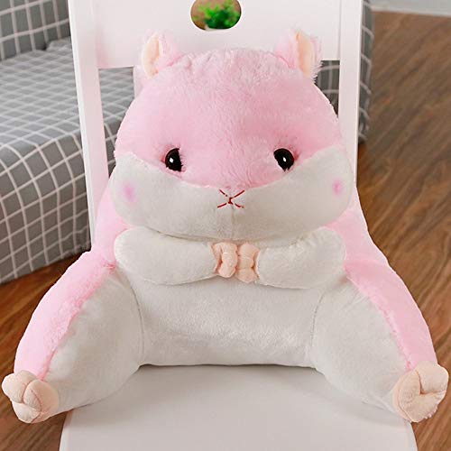 Homebeast Backrest Pillow Stuffed Sitting Back Support Bed Pillow with Arms Reading & Relaxing Chair Car Seat Sofa Rest Cushion