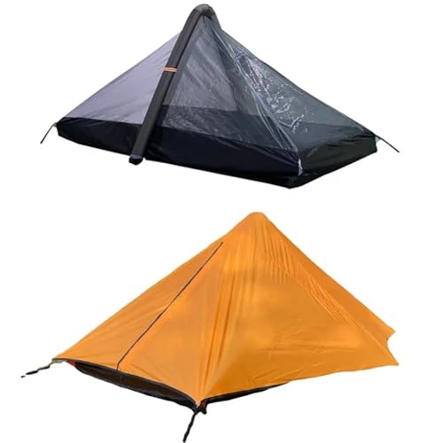 Tente gonflable de camping étanche montage instantané sans arceaux pour bivouac
