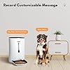 WOPET-Automatic-Pet-Feeder-Food-Dispenser-for-Cats-and-DogsFeatures-Distribution-Alarms-Portion-Control-Voice-Recorder-Programmable-Timer-for-up-to-4-Meals-per-Day Automatic Food Dispenser for Dogs