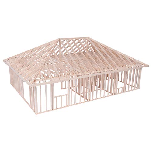 Pitsco True Scale House Framing Kit - Thumbnail 4