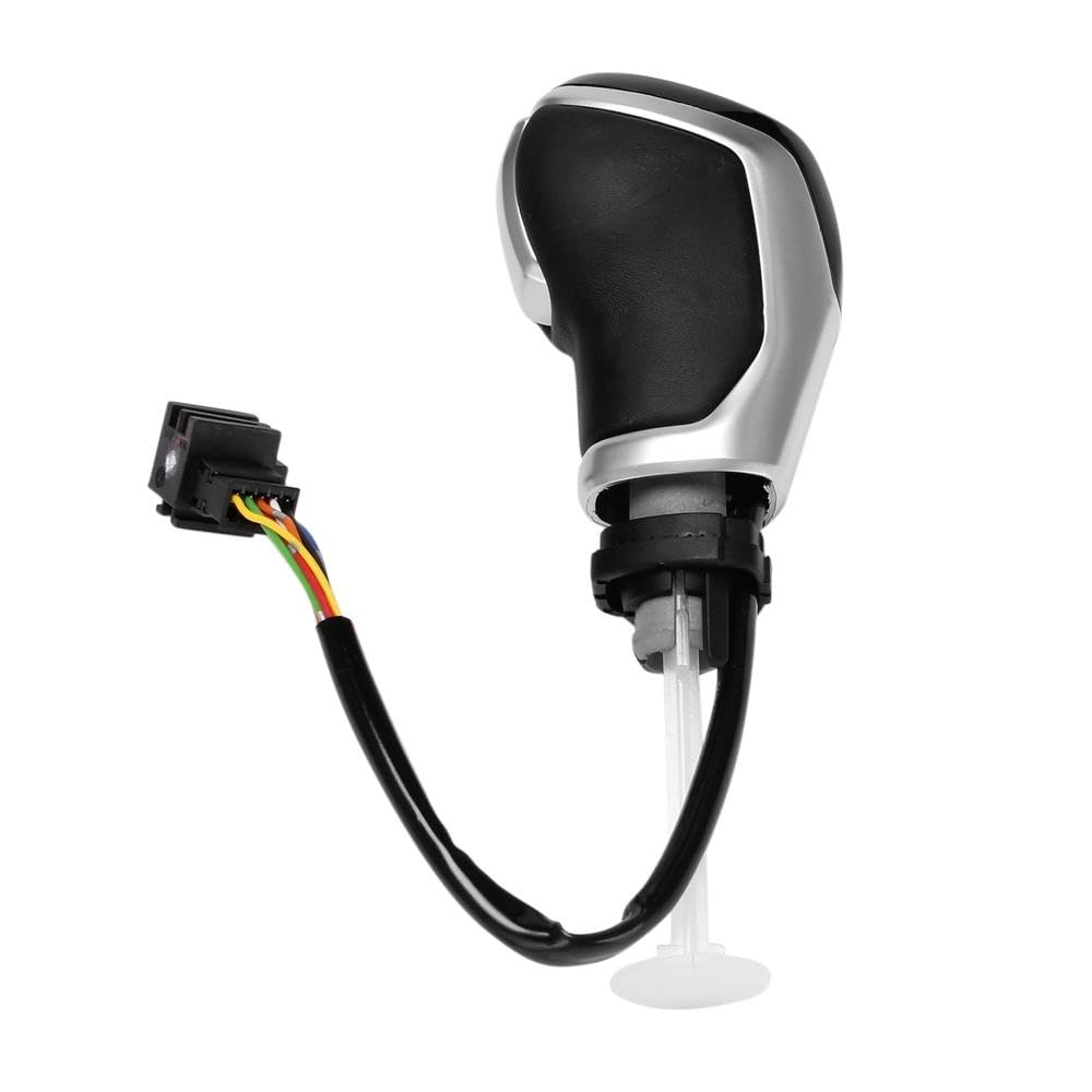 POANBCGY Shift Ball Joint Electronic Shift Handle Gear Shift Knob for Golf MK6 MK7 for Passat B7 B8 for Tiguan MK2 White Light
