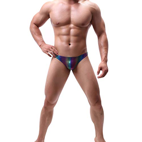 Men's Underwear G-String Thongs Bulge Pouch Low Rise Jockstrap T-Back Strings2