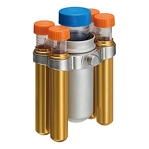 アズワン ビオラモ汎用遠心機 TS-7C用バケット 50mL遠沈管×4本+15mL遠沈管×16本 /1-1584-36