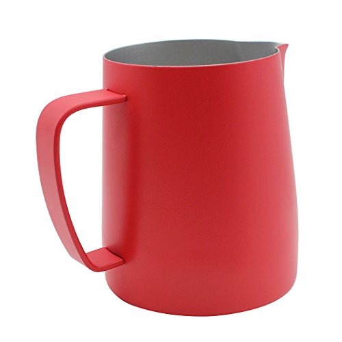 Dianoo Jarra De Jarra De Espuma De Acero Inoxidable Copa De Espuma De Leche Adecuada Para Café Leche Con Leche Y… - Imagen 5