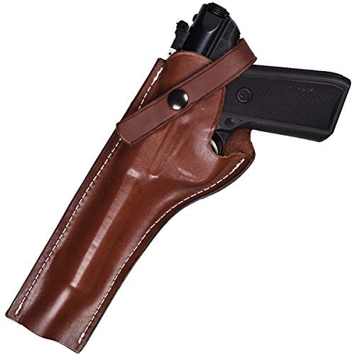 Leather Holster for Ruger MK I, II, III, IV with 5.5-Inch Barrel| Ruger
