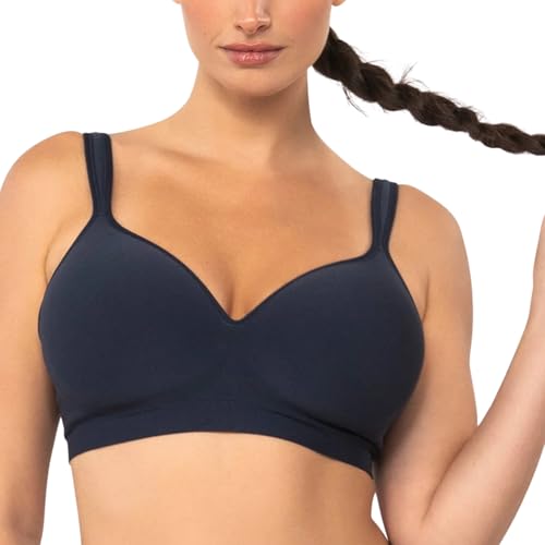 Image of Underoutfit Perfect Neckline Everyday Wireless Bra - Comfy Women's Without Underwire