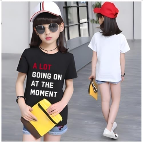 A Lot Going on at The Moment Shirt for Girls,Country Music Shirt for Kids,not A Lot Going on at The Moment Tshirt3