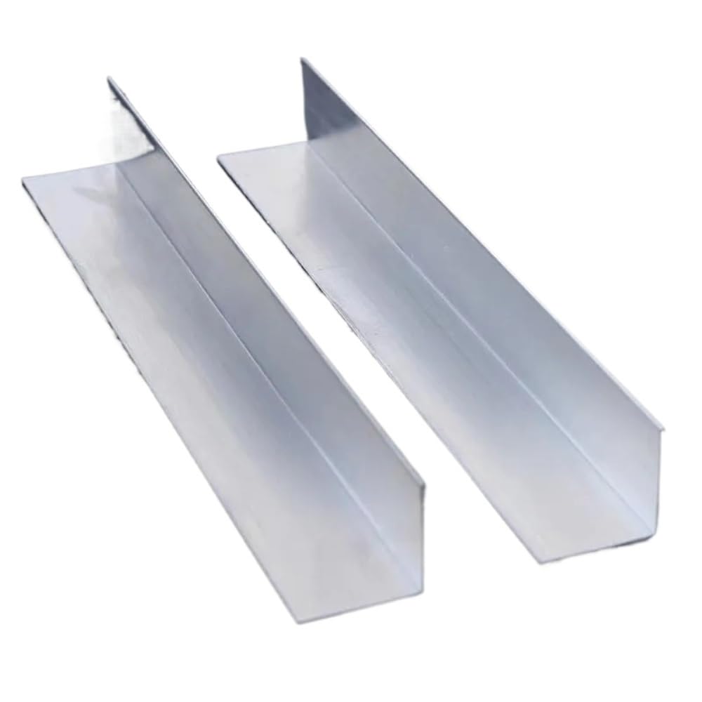 30mm X 30mm Series 6063 Right Angle Aluminum L-Shaped Aluminum Alloy Aluminum Edging Triangle Profile DIY(490mm 1Pcs,Thick 1mm)