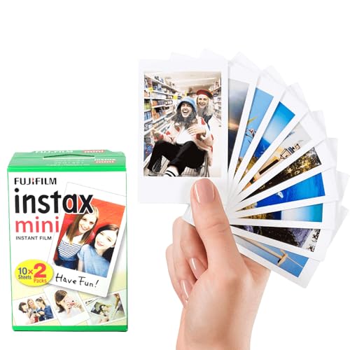 Fujifilm Instax Mini Instant Daylight Film ISO 800, 3 x Twin Packs, (60 Exposures) - image 5