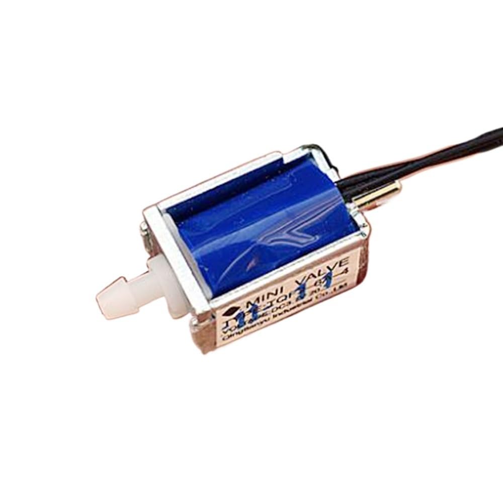 Électrovanne miniature pour tensiomètre et domotique DC 3V-5V NO