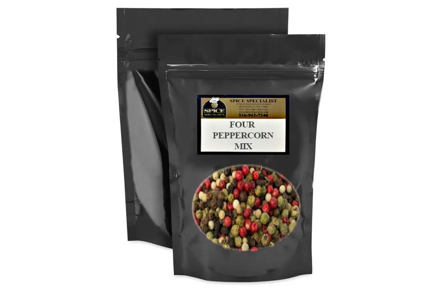 Four Peppercorn Blend - 1 lb, resealable pouch