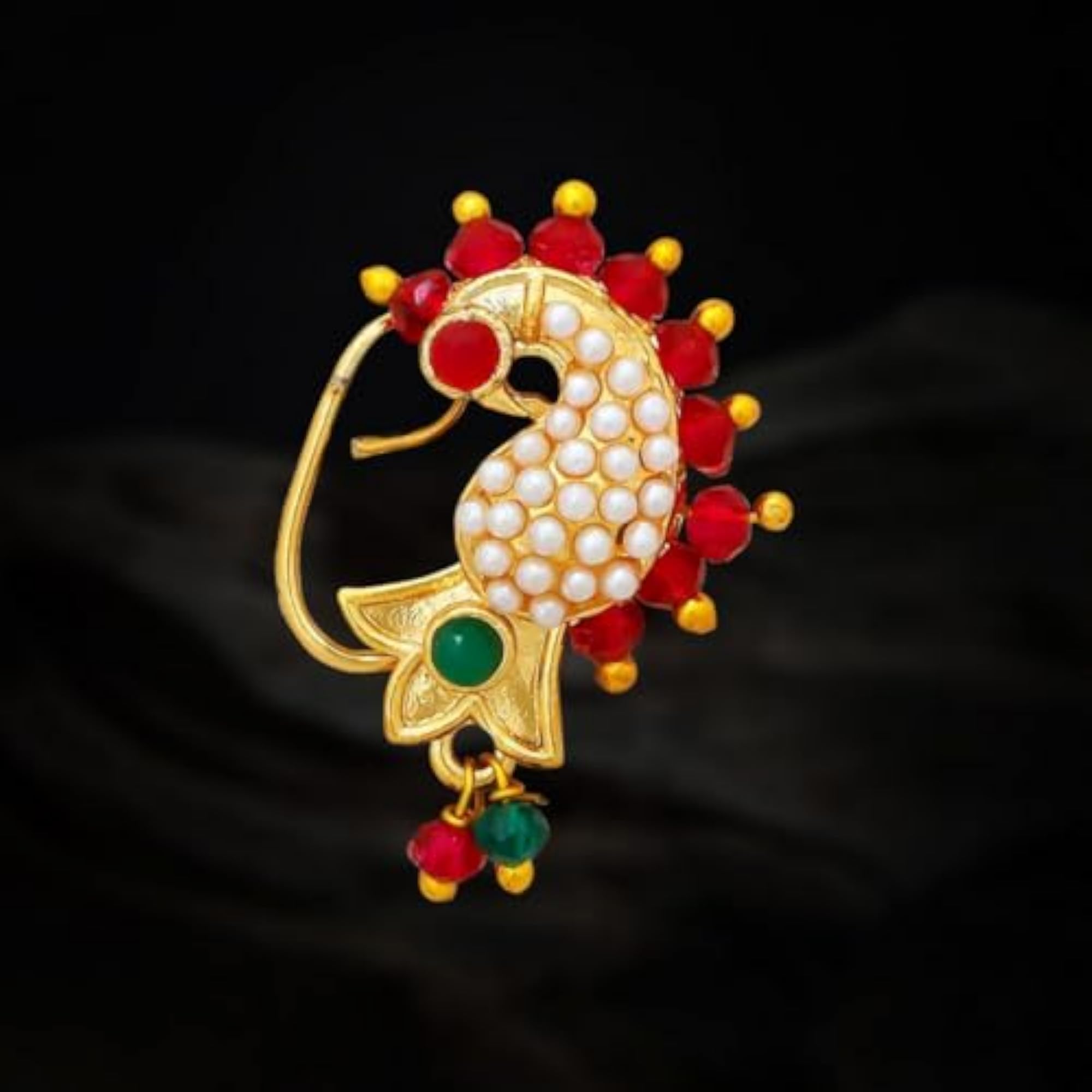Alloy Nose Ring, Delicate Facial Jewelry