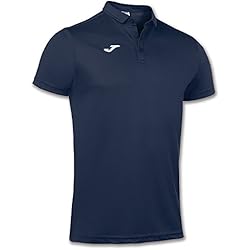 Joma Hobby, Polo para Hombre, Azul Marino (331), M