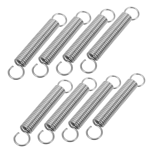 BCOATH 8pcs Heavy Duty Spring Bracket for Engine Belt Tensioner Micro Tillage Machine Part Steel Construction