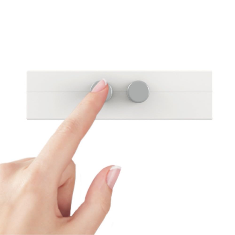 Suckoo Category 6 Ethernet Cable 2 Port RJ45 Network Switch 2 in 1 Out 1 in 2 Out bidirectional Interchange 100M 1000M Manual Button gigabit Compatible Computer Host Router Switch 1 Host at a time