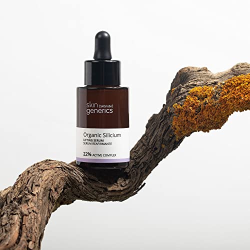 Skin Generics Firming Face Serum 22% Organic Silicone 30 ml Hydration and Protection Against Free Radicals Regenerates Skin and Reduces Wrinkles No Parabens or Paraffins Vegan - Image 5